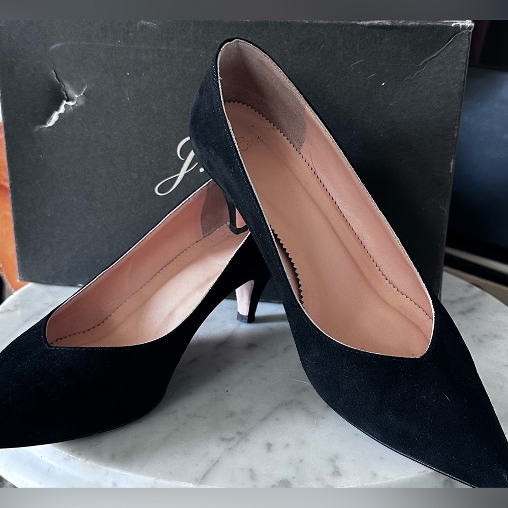 J.Crew Dulci kitten heels